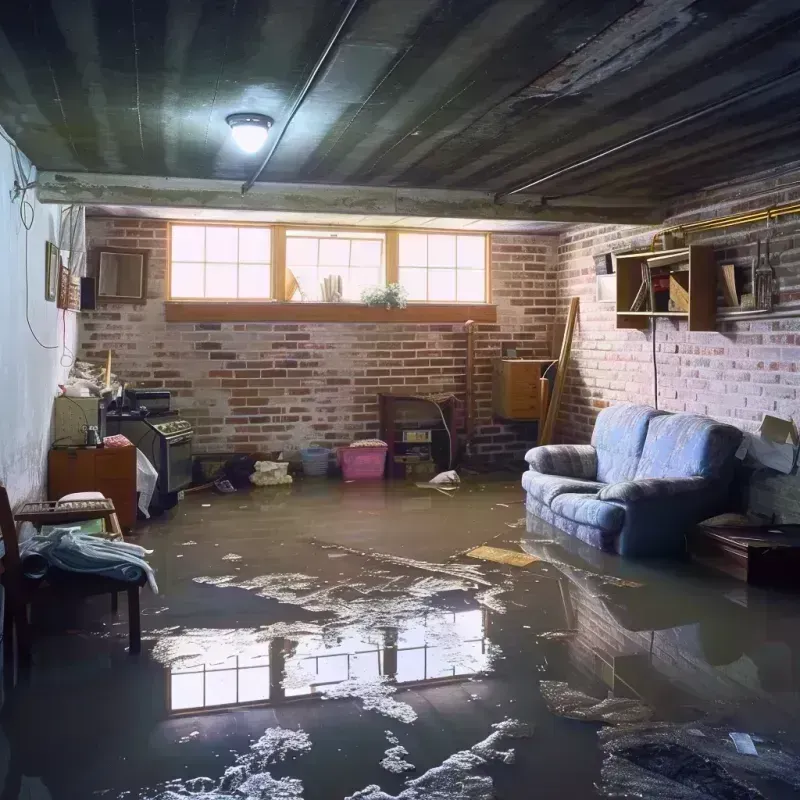 Flooded Basement Cleanup in Tishomingo, OK